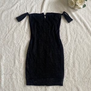 Beautiful Black Lace FASHIONNOVA dress size small